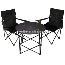 2015 Table pliante populaire avec chaises pour camping extérieur